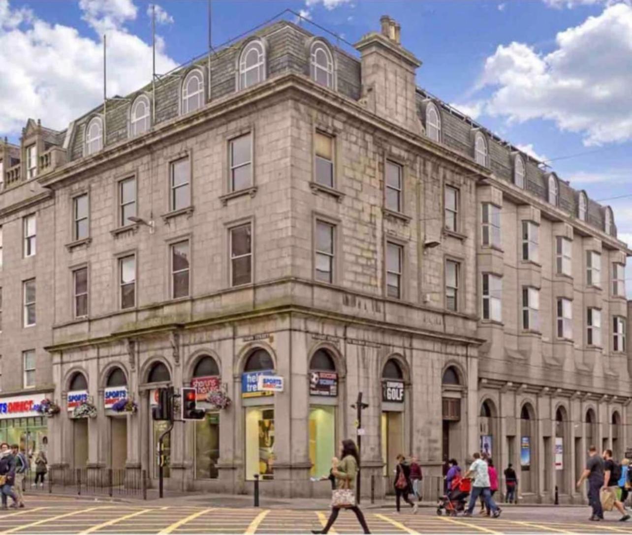 Aberdeen Stay Central 2-Bedrooms Apt-No Party Exterior foto
